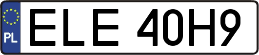 ELE40H9