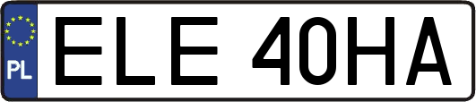 ELE40HA