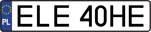 ELE40HE