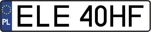 ELE40HF