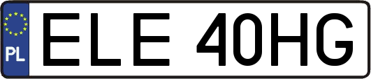 ELE40HG