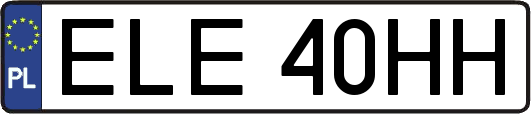 ELE40HH