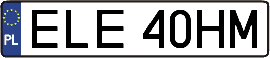 ELE40HM