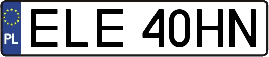 ELE40HN