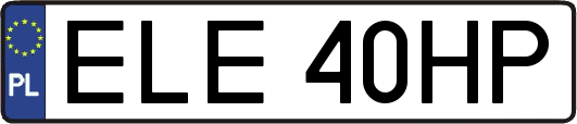 ELE40HP