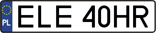 ELE40HR