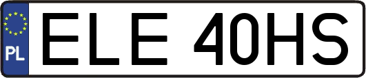 ELE40HS