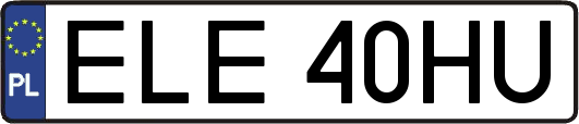 ELE40HU