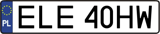 ELE40HW