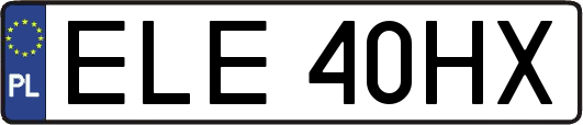 ELE40HX