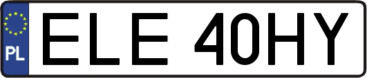 ELE40HY