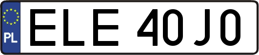 ELE40J0