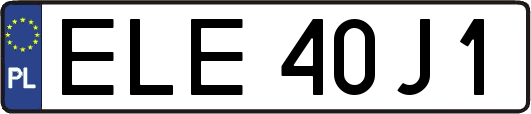 ELE40J1