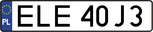 ELE40J3