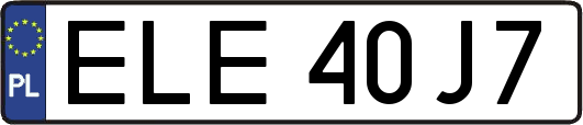 ELE40J7