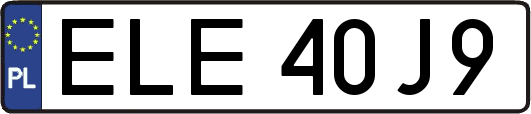 ELE40J9