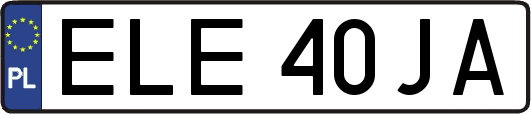 ELE40JA