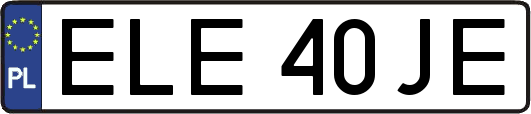 ELE40JE