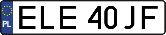 ELE40JF