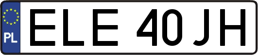 ELE40JH