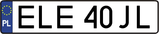 ELE40JL