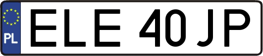 ELE40JP
