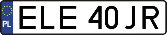 ELE40JR
