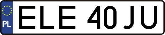 ELE40JU