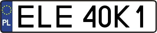 ELE40K1