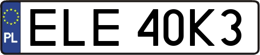 ELE40K3