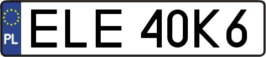 ELE40K6