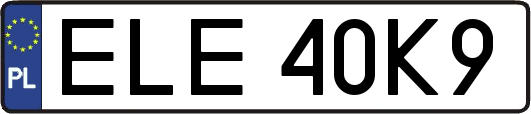 ELE40K9