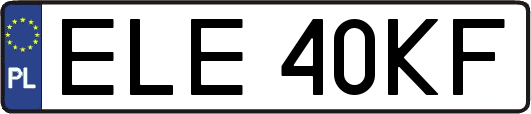ELE40KF