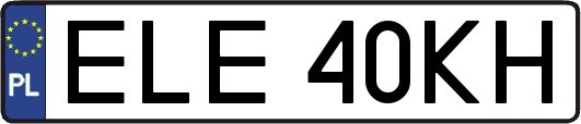 ELE40KH