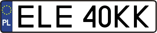 ELE40KK