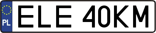 ELE40KM