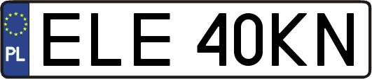 ELE40KN