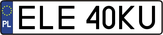ELE40KU