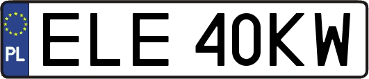 ELE40KW