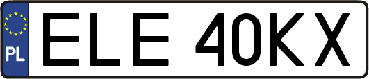 ELE40KX
