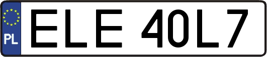 ELE40L7