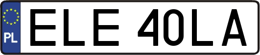 ELE40LA