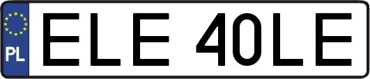 ELE40LE