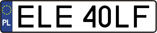ELE40LF