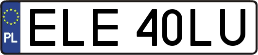 ELE40LU