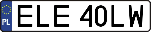 ELE40LW