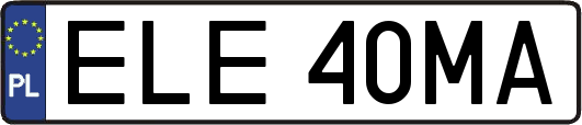 ELE40MA