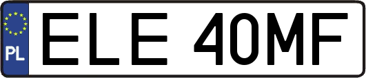 ELE40MF