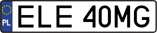 ELE40MG