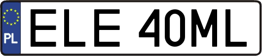 ELE40ML